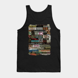 Duran Duran // Vintage Tank Top